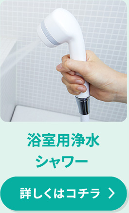 浴室用浄水シャワー