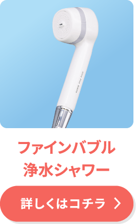 ファインバブル浄水シャワー