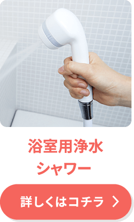 浴室用浄水シャワー
