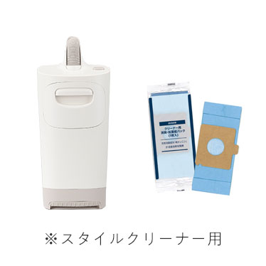 クリーナー用 消臭・抗菌紙パック