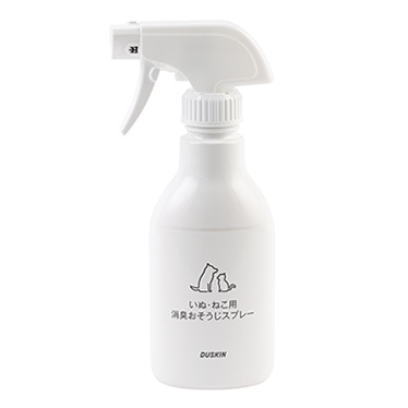 いぬ・ねこ用消臭おそうじスプレー（300mL）