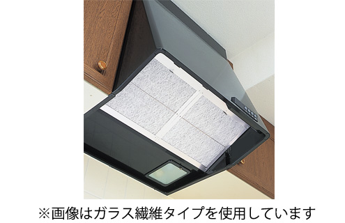 いろんなタイプやサイズのレンジフードに対応。いつも快適なキッチンに 
