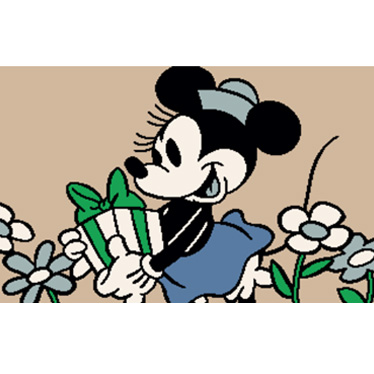 家庭用玄関マット（ディズニーデザイン）