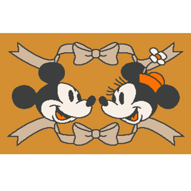 家庭用玄関マット（ディズニーデザイン）