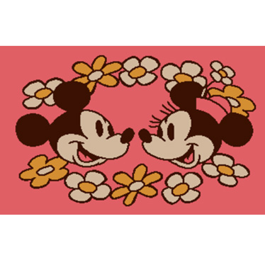 家庭用玄関マット（ディズニーデザイン）