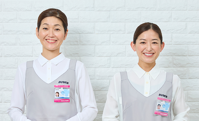 的確&スピーディにサービスを行えるよう、厳しい研修を行っています。