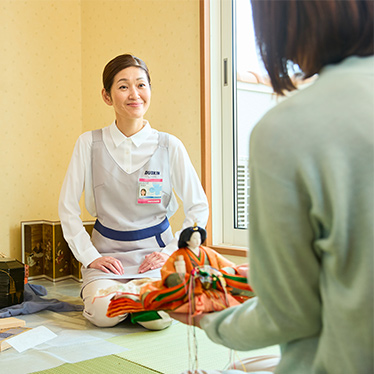 すっきりと暮らす「ライフ整理サービス」