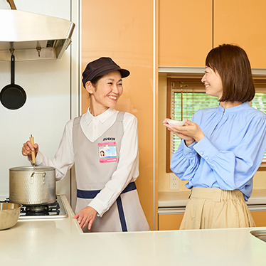 お料理代行サービス