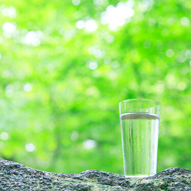 天然水の宅配サービス(天然水“森のひとしずく”)