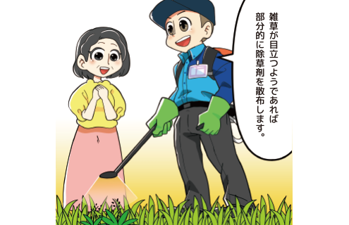 ⑤秋の施肥