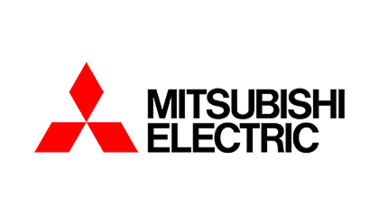 MITSUBISHI ELECTRICのロゴ