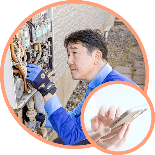 image of male worker