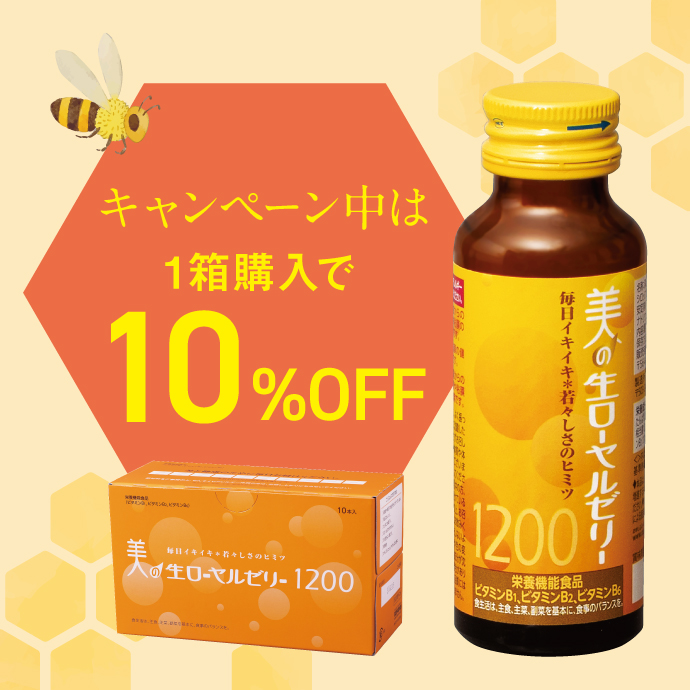 キャンペーン中は1箱購入で10%OFF