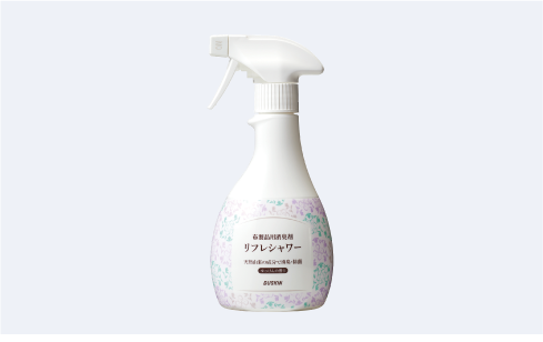 布製品用消臭剤リフレシャワー