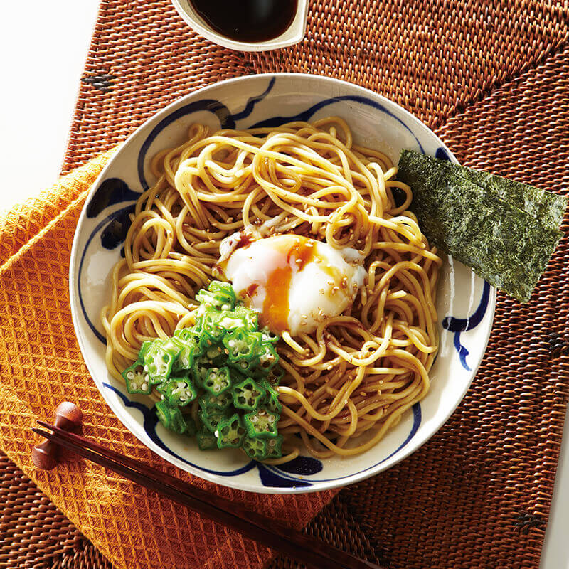 健康バランスさらっと油そば