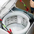 全自動洗濯機除菌クリーニング(縦型)