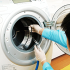 全自動洗濯機除菌クリーニング(ドラム式)