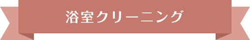 浴室クリーニング