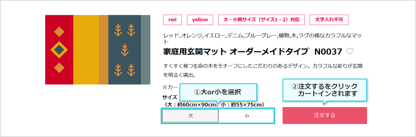 カートイン方法