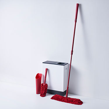 おそうじベーシック3（ケース付きモップクリーナー）