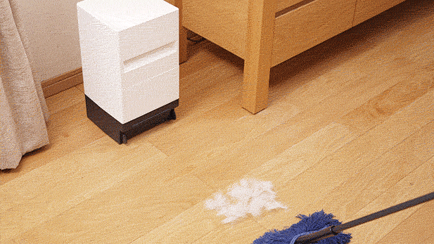 ズボッとホコリを吸引