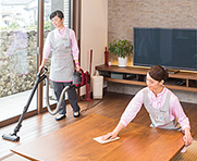 お部屋の全てお掃除サービス