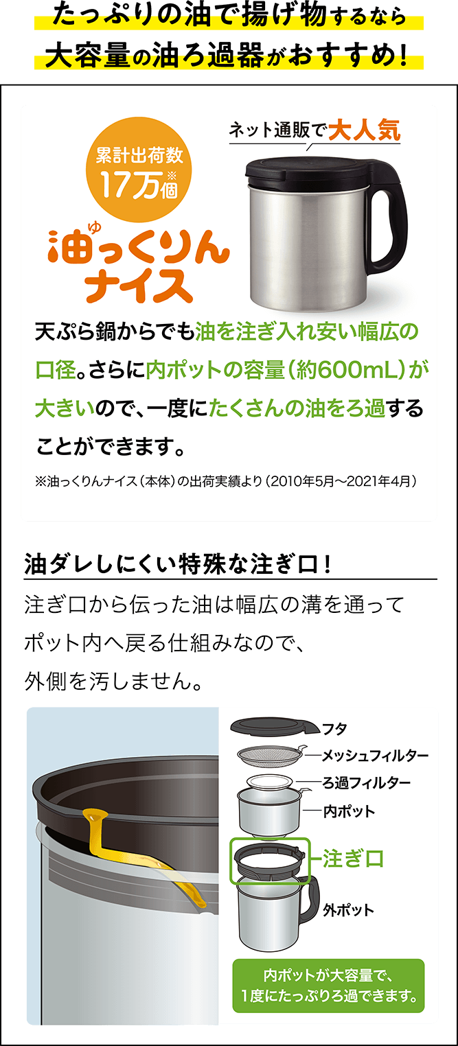 オイルドリッパー ダスキンスペシャルサイト