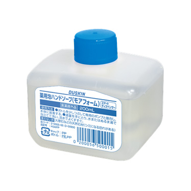 薬用泡ハンドソープ　モアフォーム