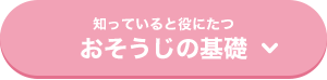 知ってると役にたつ おそうじの基礎