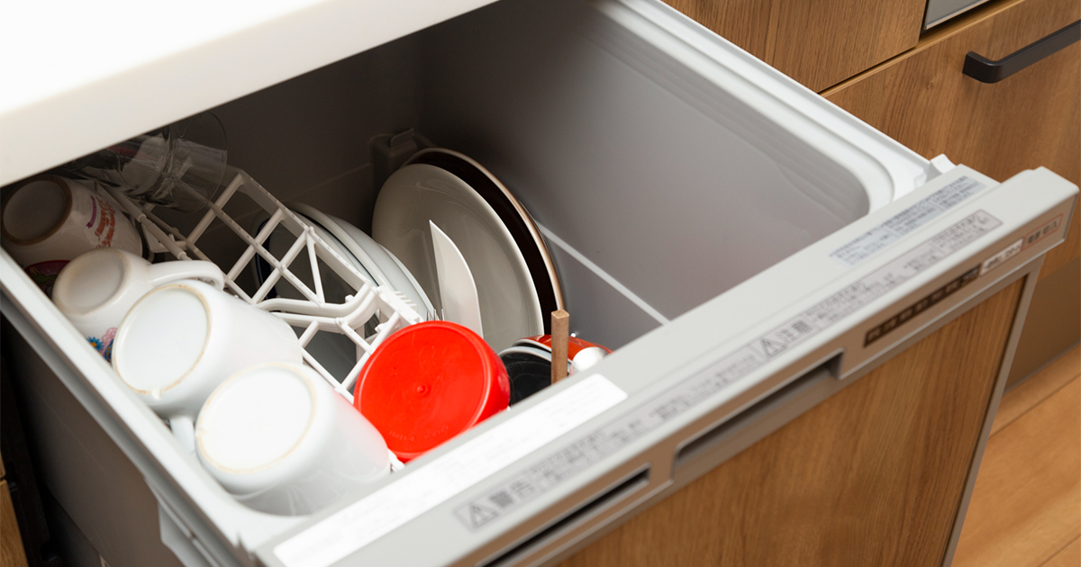食洗機をキレイにする掃除方法｜掃除の注意点や食洗機を使うときの