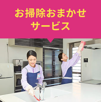 お掃除おまかせサービス