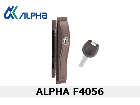 ALPHA 引戸取替錠 F4056