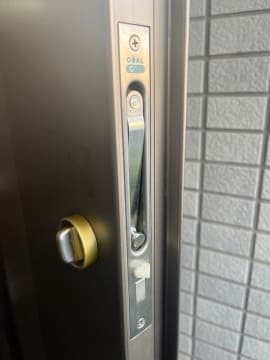 GOALの鍵交換の施工事例