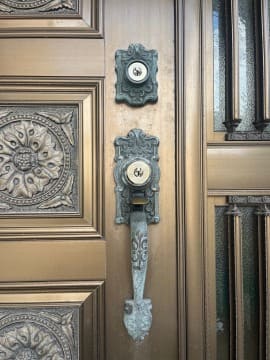 カバスタープラスのシリンダー・鍵交換の施工事例