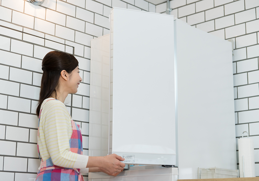 冷蔵庫の掃除方法　冷蔵庫は簡単にキレイにできる！