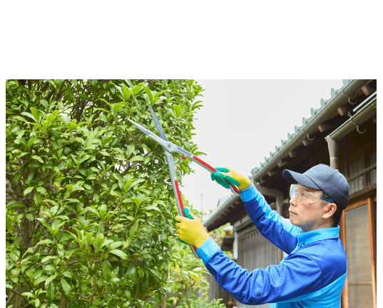 プロの確かな技術力で、納得の仕上がり