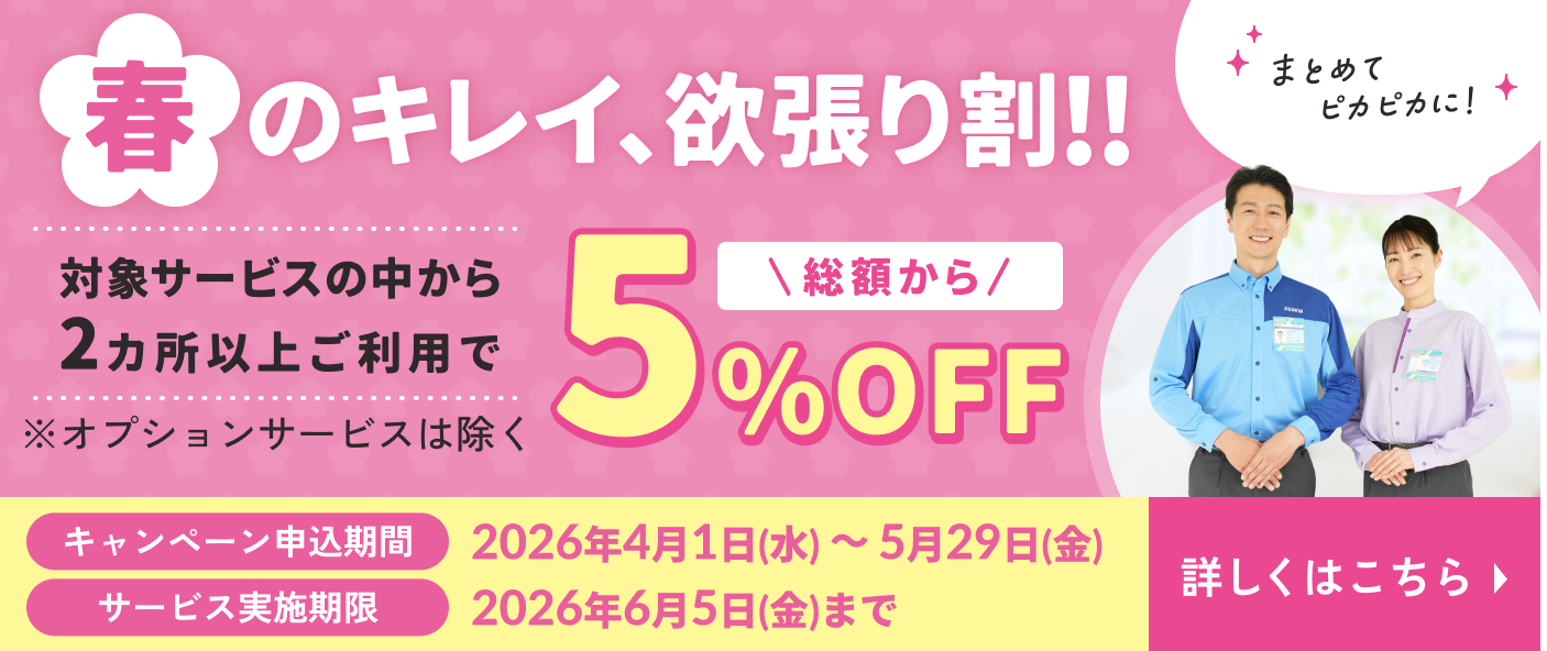 春のキレイ、欲張り割!!
