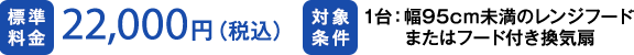 標準料金/対象条件