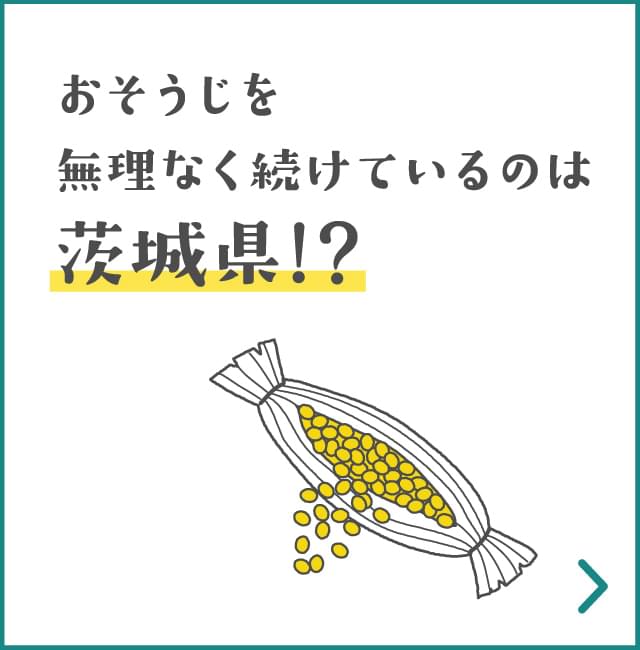 おそうじを無理なく続けているのは茨城県!?