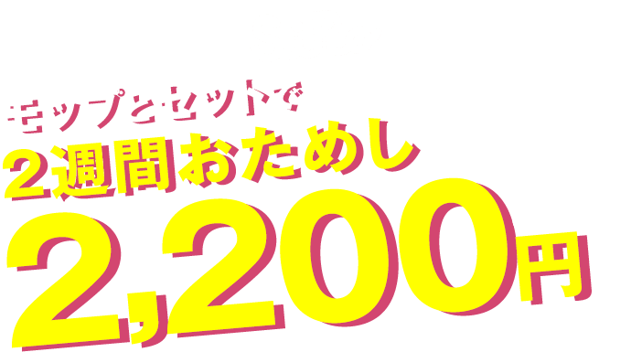ダスキン ロボットクリーナーSiRo（シロ） モップとセットで2週間おためし1,000円（税込）