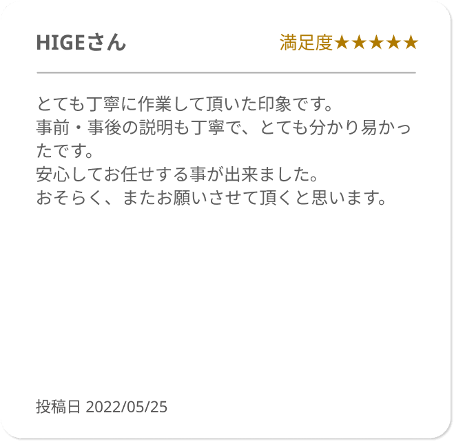 HIGEさん