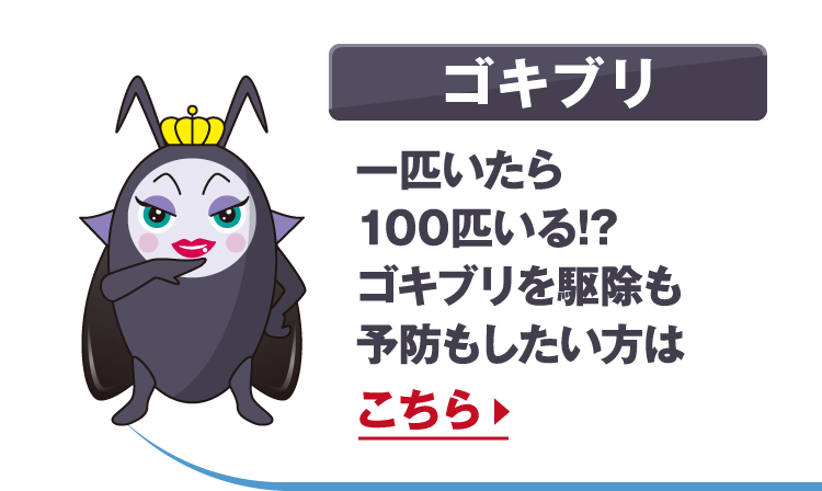 ゴキブリ
