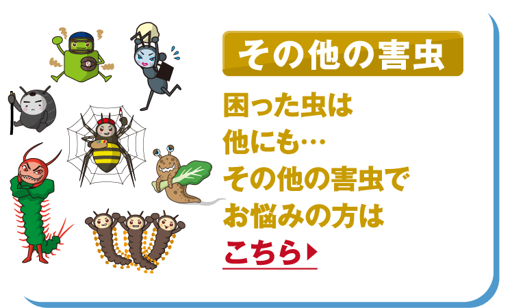その他の害虫
